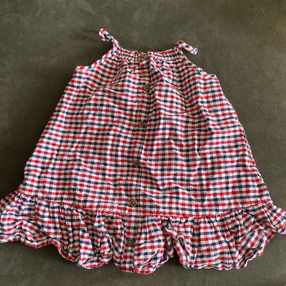 Old Navy Other - 4th of July toddler tank dress